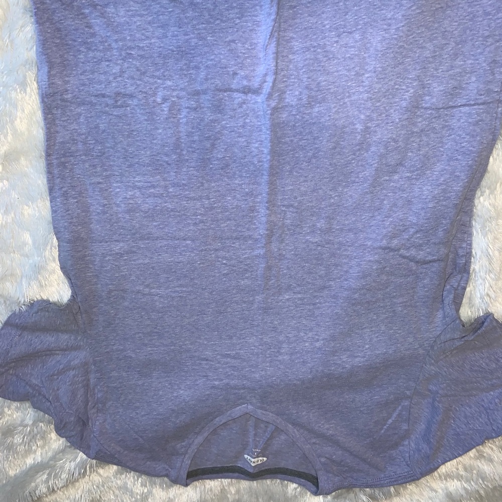 Lavender blue t-shirt